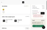 Nespresso coupon verification screenshot