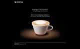 Nespresso coupon verification screenshot