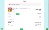 BF40 coupon verification screenshot