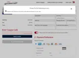 Summer coupon verification screenshot