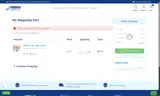Nestle Health Science Nutrition Store coupon verification screenshot