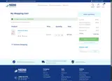 Nestle Health Science Nutrition Store coupon verification screenshot
