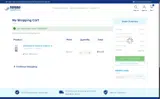 Nestle Health Science Nutrition Store coupon verification screenshot
