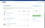 Nestle Health Science Nutrition Store coupon verification screenshot