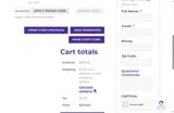 quickcredits25 coupon verification screenshot