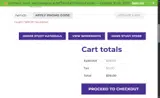 FallFit30 coupon verification screenshot