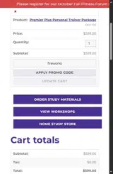 fireworks coupon verification screenshot