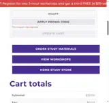 15%OFF coupon verification screenshot
