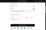 FLASH15 coupon verification screenshot