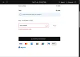NAP108MDR coupon verification screenshot