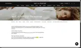 Net-A-Porter coupon verification screenshot