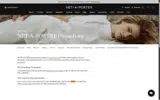 Net-A-Porter coupon verification screenshot
