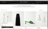 Net-A-Porter coupon verification screenshot