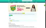 EXTRA12 coupon verification screenshot
