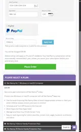 CFNN10 coupon verification screenshot