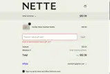 THENETTESALE coupon verification screenshot