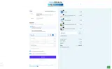 WELCOME10 coupon verification screenshot