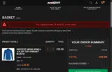 FLASH10 coupon verification screenshot