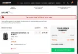 EXTRA10 coupon verification screenshot
