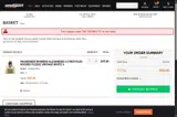 NS-THANKS10 coupon verification screenshot