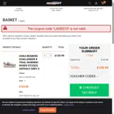 LADIES10 coupon verification screenshot