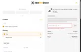 MEMDNBD coupon verification screenshot