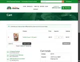 New Dawn Kratom coupon verification screenshot