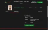 New Dawn Kratom coupon verification screenshot