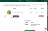 New Dawn Kratom coupon verification screenshot
