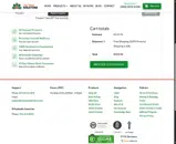 New Dawn Kratom coupon verification screenshot
