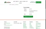 New Dawn Kratom coupon verification screenshot