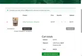 New Dawn Kratom coupon verification screenshot