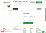 New Dawn Kratom coupon verification screenshot