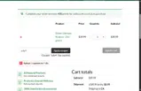 New Dawn Kratom coupon verification screenshot