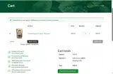 New Dawn Kratom coupon verification screenshot