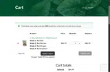 New Dawn Kratom coupon verification screenshot