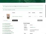 New Dawn Kratom coupon verification screenshot