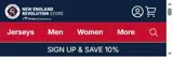 New England Revolution coupon verification screenshot