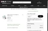 MLS24 coupon verification screenshot