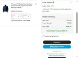 New England Revolution coupon verification screenshot