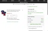 CREWSTM26 coupon verification screenshot