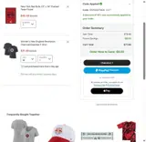 New England Revolution coupon verification screenshot