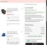 GALAXYSTM26 coupon verification screenshot