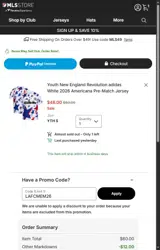 LAFCMEM26 coupon verification screenshot