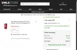 New England Revolution coupon verification screenshot