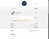 VICTORIAN coupon verification screenshot