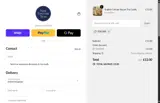 TEATIME coupon verification screenshot