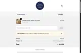 VICTORIAN coupon verification screenshot