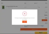CYBER50 coupon verification screenshot