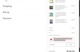 GODMADE coupon verification screenshot